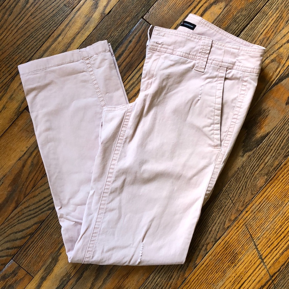 New York & Company Pale Pink Chinos Size 0